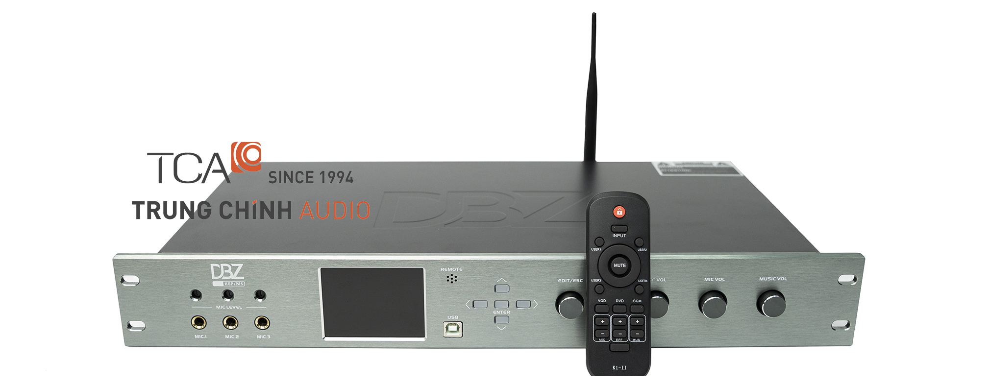 Bộ xử lý tín hiệu âm thanh số DBZ KSP/M5