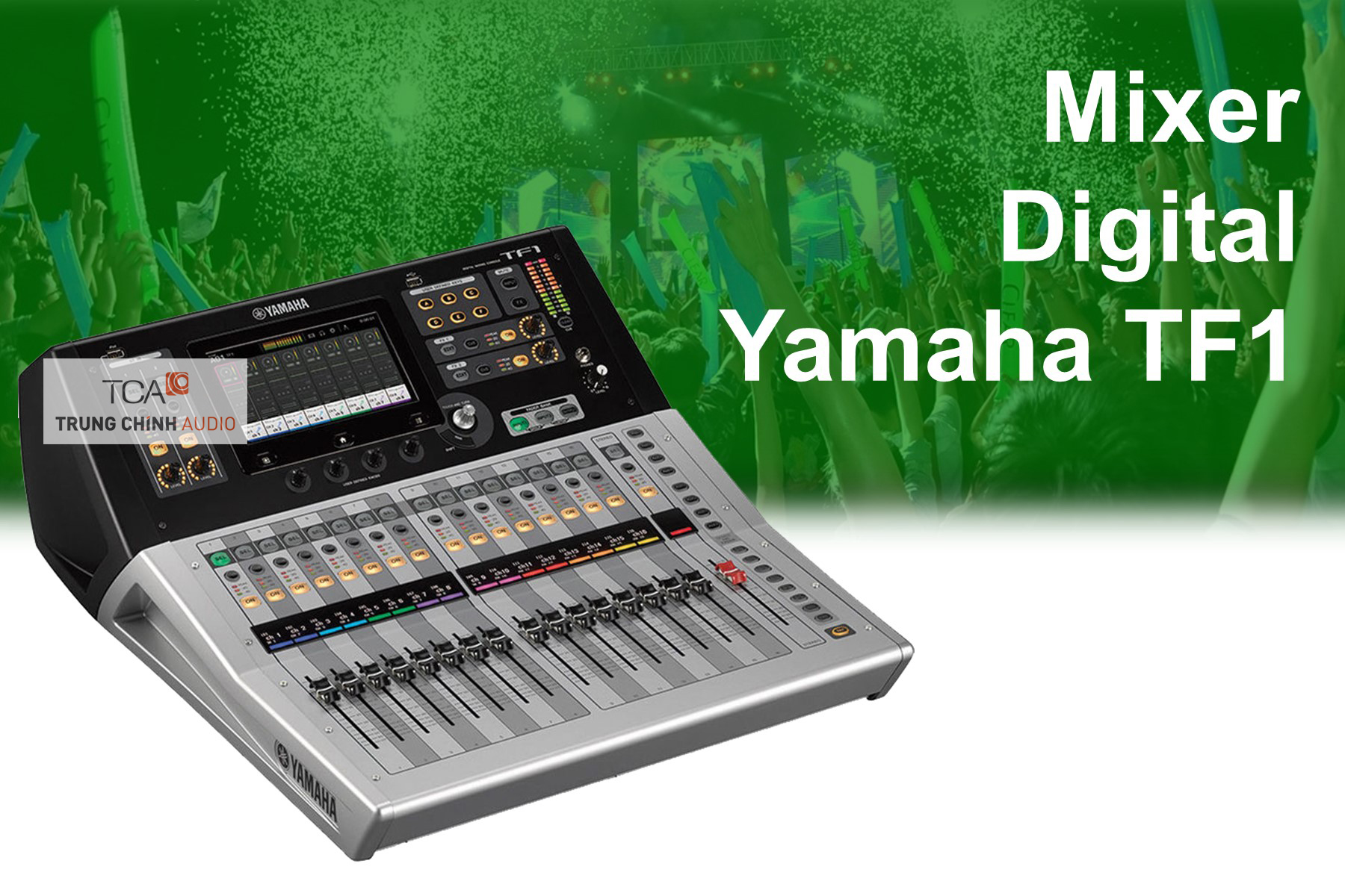Yamaha TF1 - Bản trộn mixer được sử dụng nhiều nhất