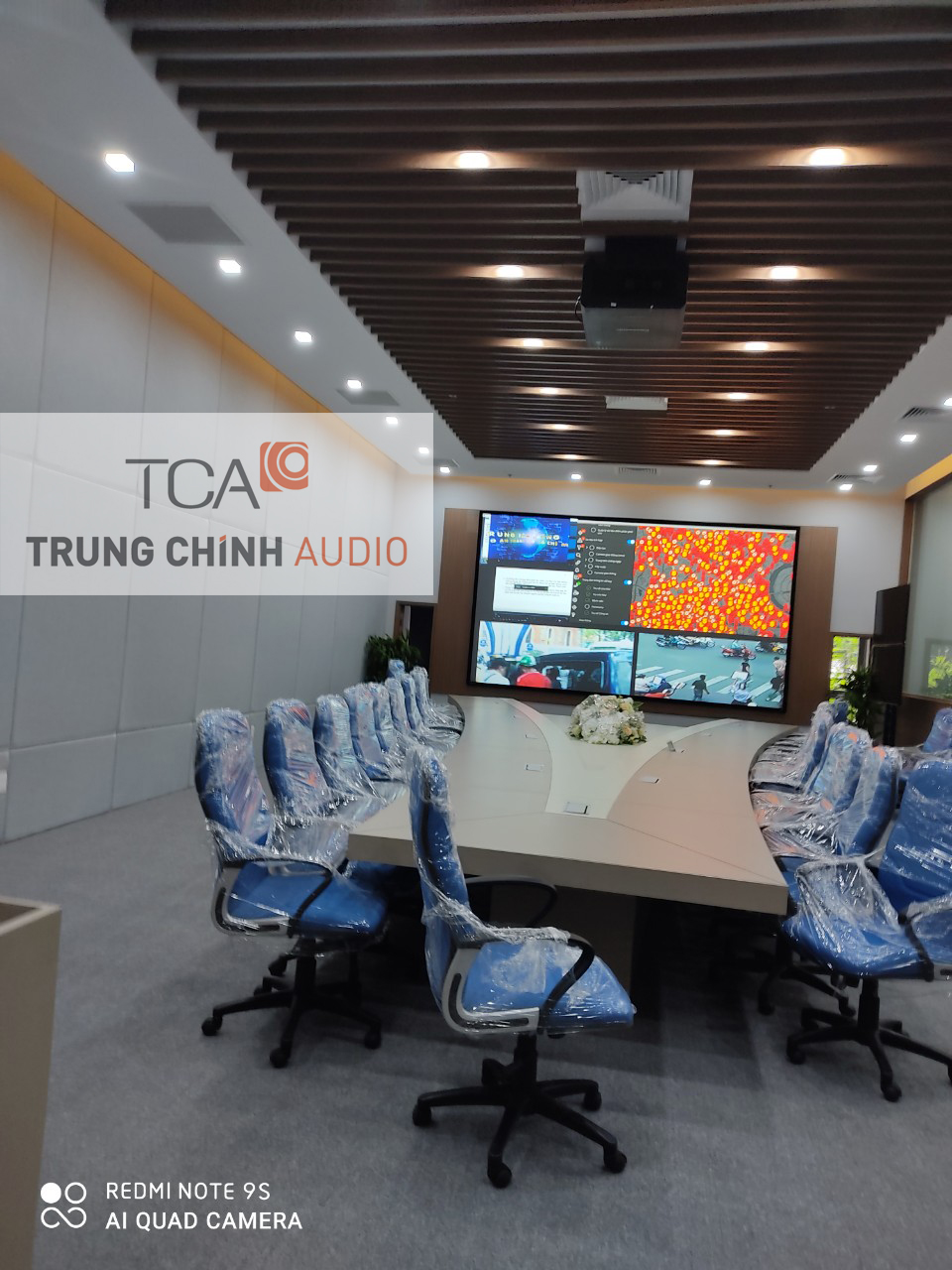 Lắp đặt hệ thống âm thanh phòng họp – CA.Thành phố Hồ Chí Minh