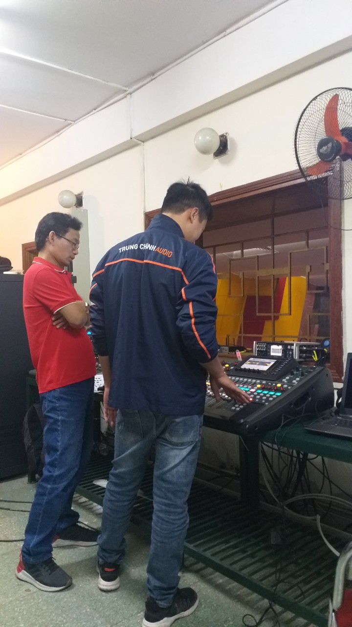TCA Cung cấp và cài đặt Mixer Digital Behringer X32: Bảo Tàng Hồ Chí Minh