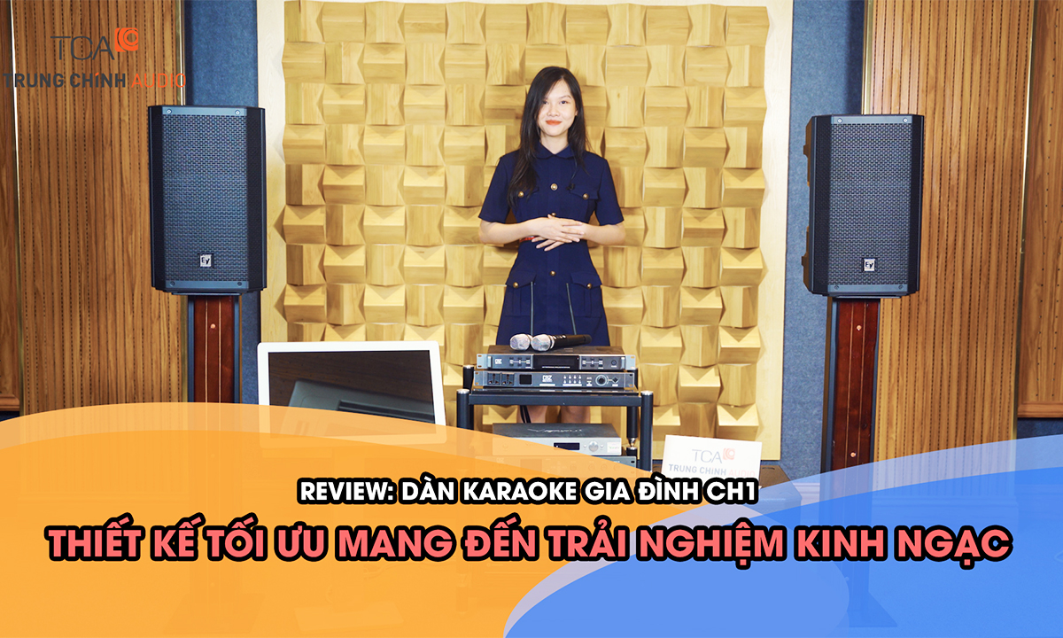 Dàn KARAOKE Gia Đình Cao Cấp - Loa Karaoke YAMAHA