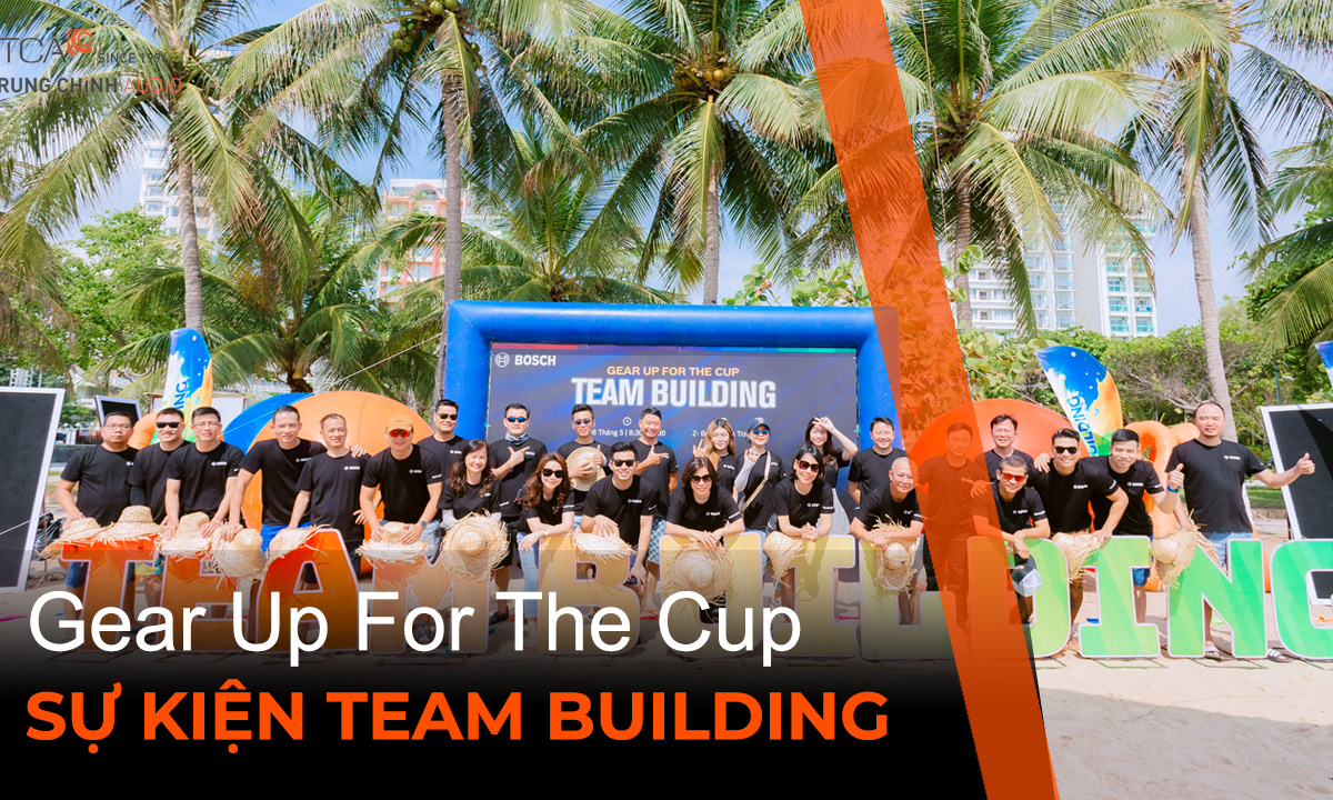Gear Up for the Cup 2024: Sự kiện Team Building Gắn Kết Đối Tác và Nhân Sự tại BOSCH