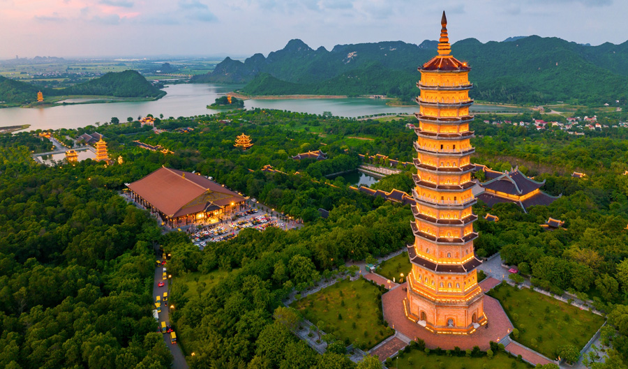 CHÙA BÁI ĐÍNH - NINH BÌNH