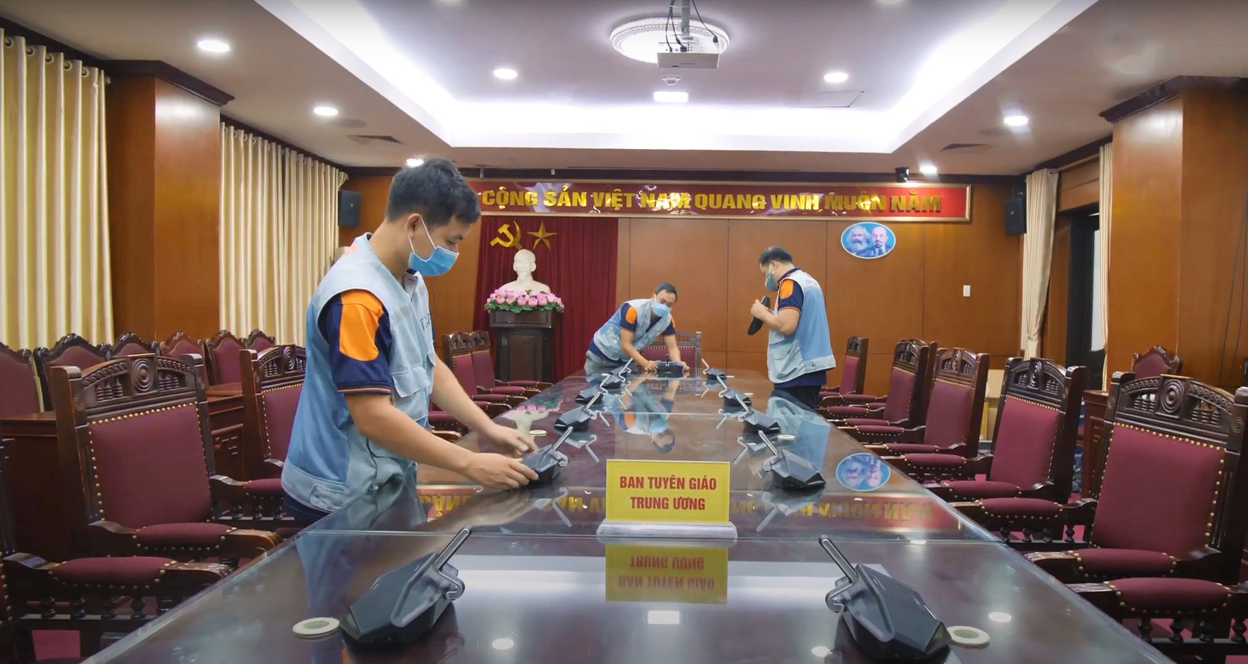 BAN TUYÊN GIÁO TRUNG ƯƠNG