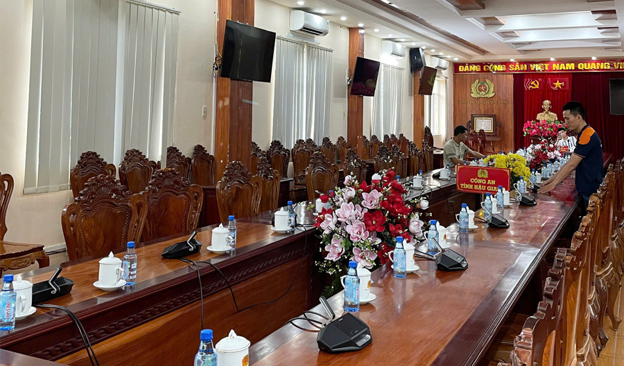 CÔNG AN TỈNH HẬU GIANG