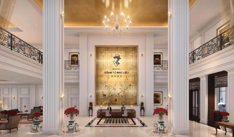 KHÁCH SẠN CÔNG TỬ BẠC LIÊU