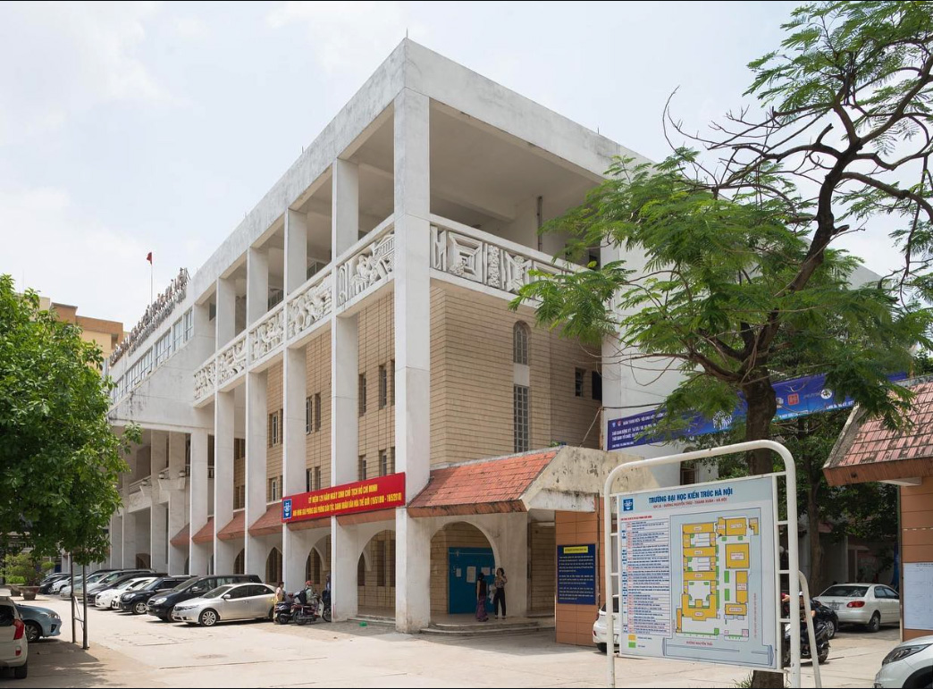 ĐẠI HỌC KIẾN TRÚC HÀ NỘI
