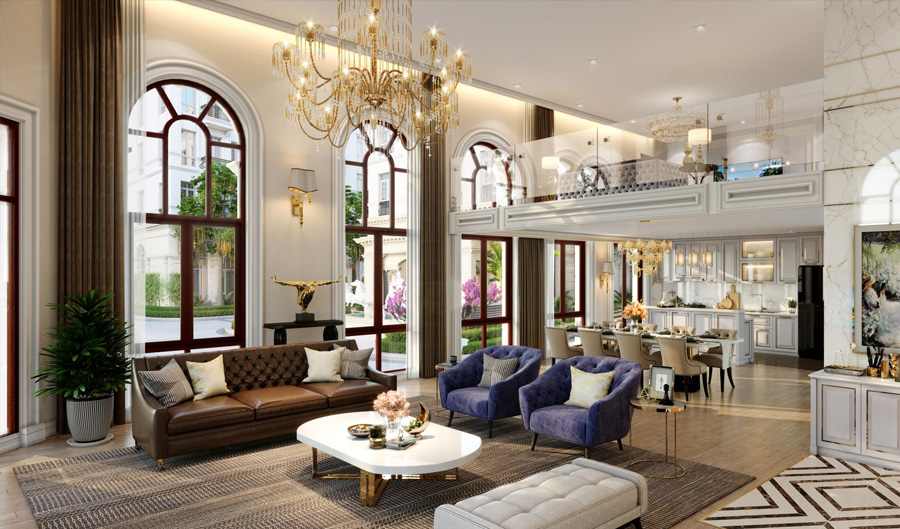 GRANDEUR PALACE - GIẢNG VÕ