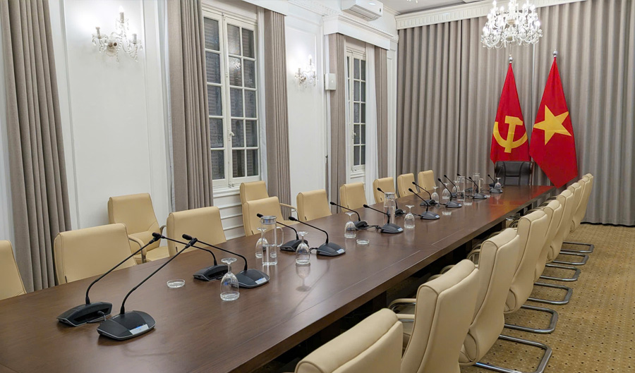 CỤC TÀI VỤ - BỘ NGOẠI GIAO