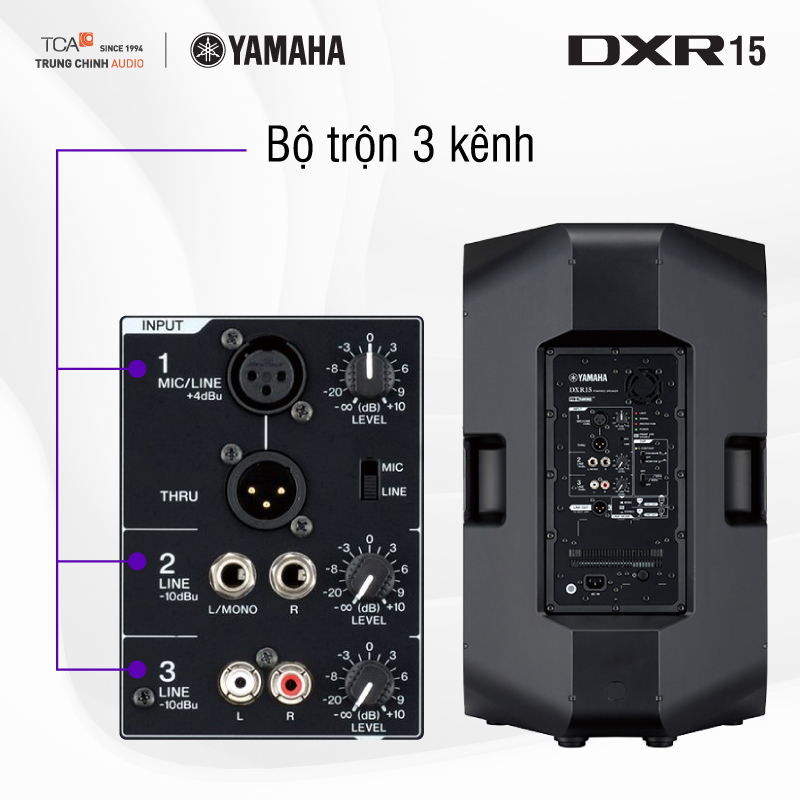 Loa Yamaha DXR15