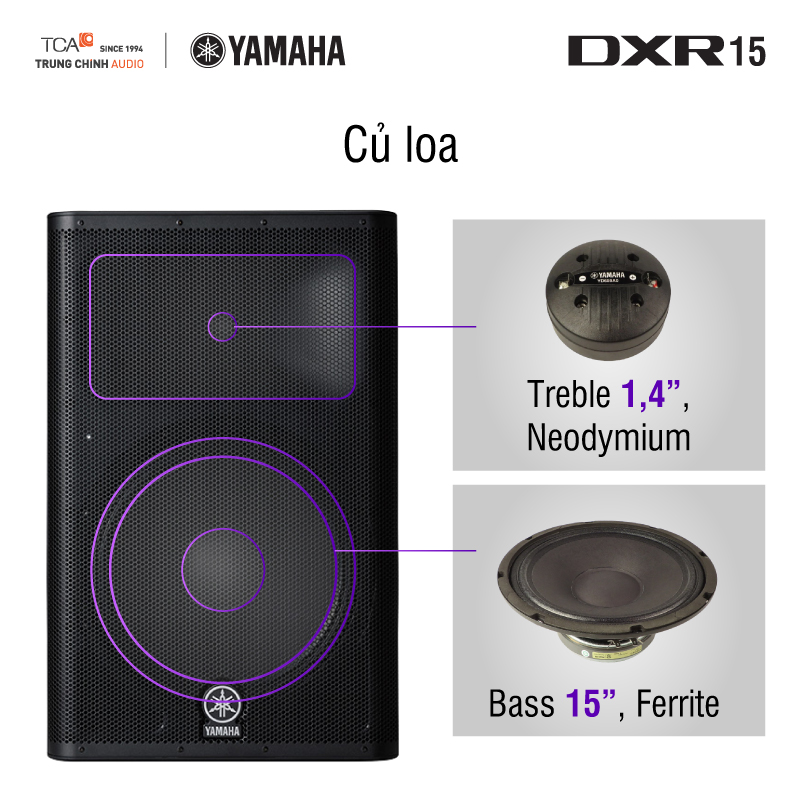 Loa Yamaha DXR15