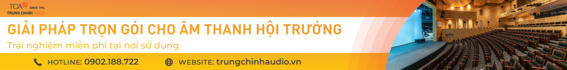 Tư vấn kiến thức âm thanh cho hội trường, sân khấu