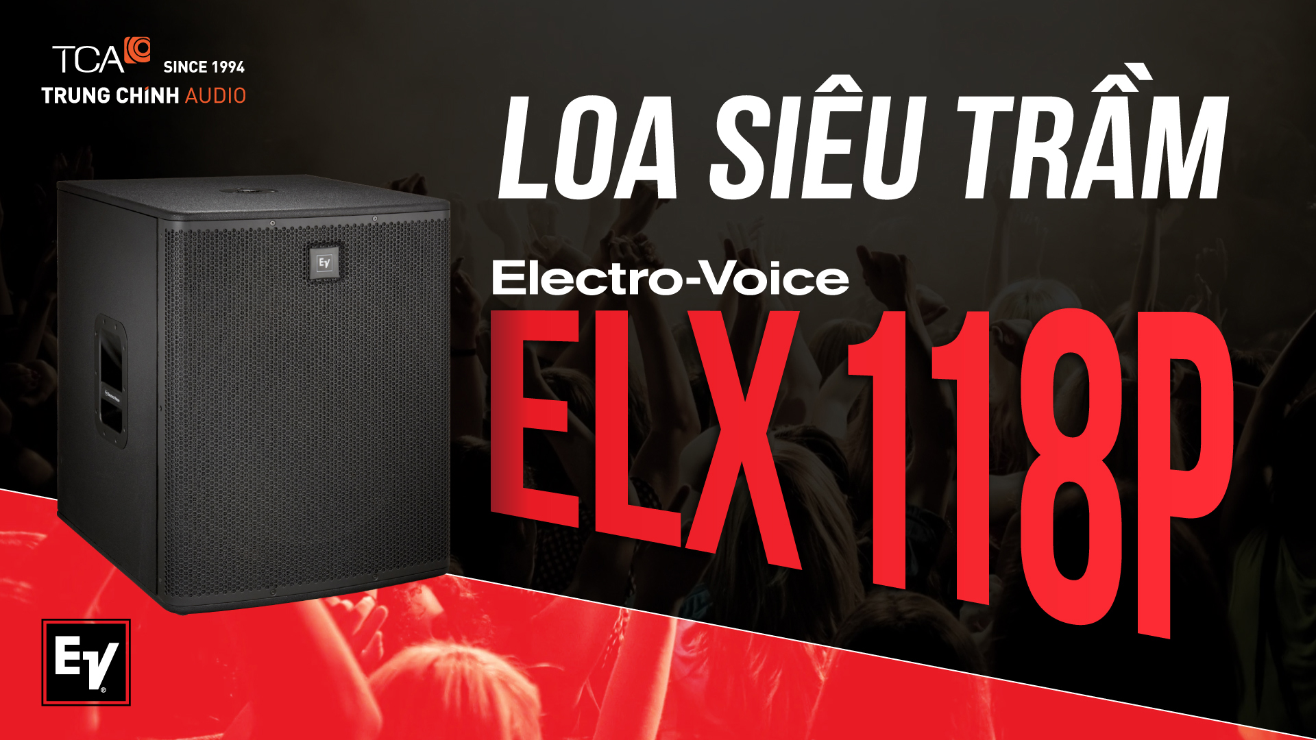 loa EV ELX118P
