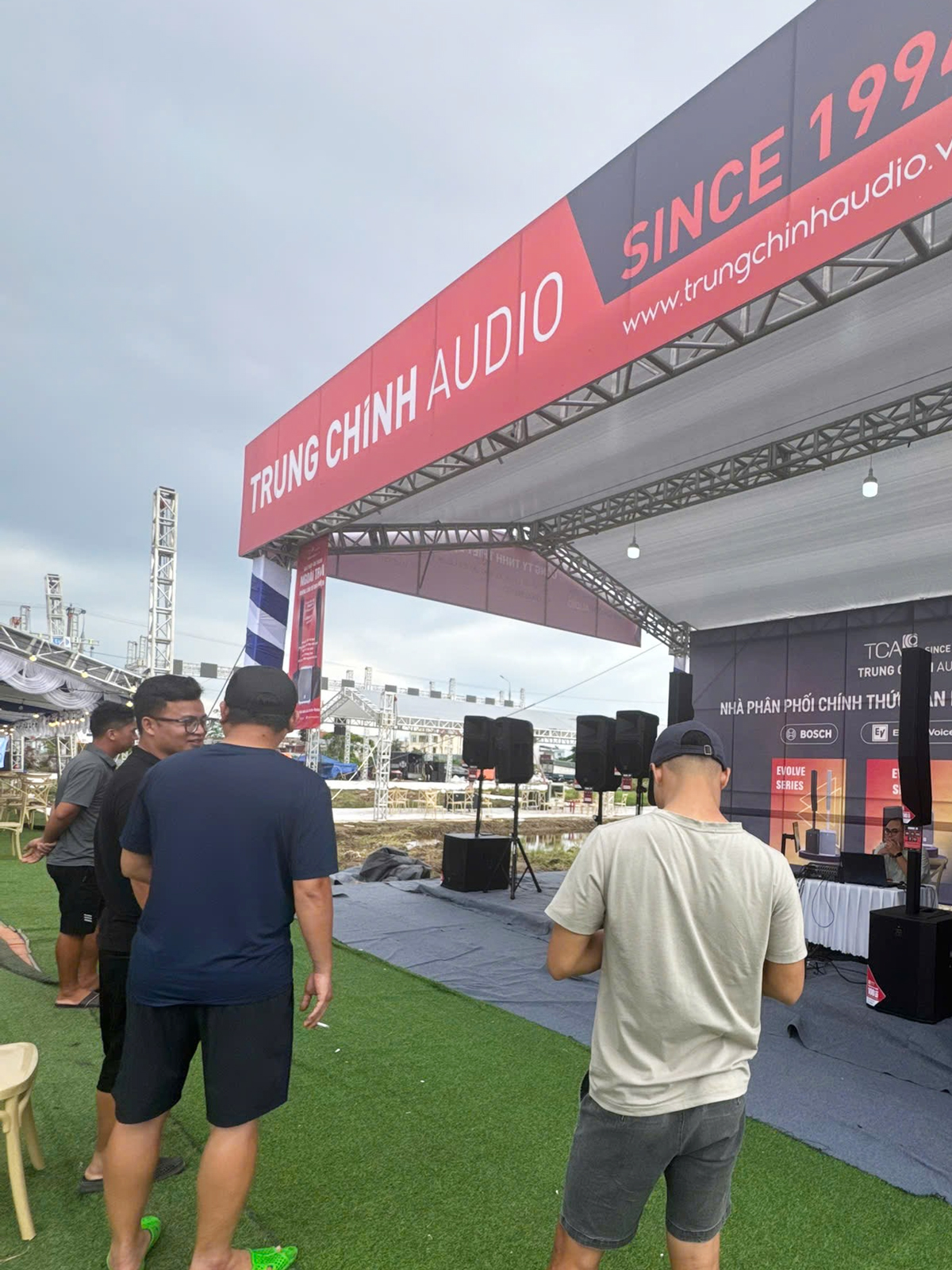 evolve 70 tại hải hậu show nam định