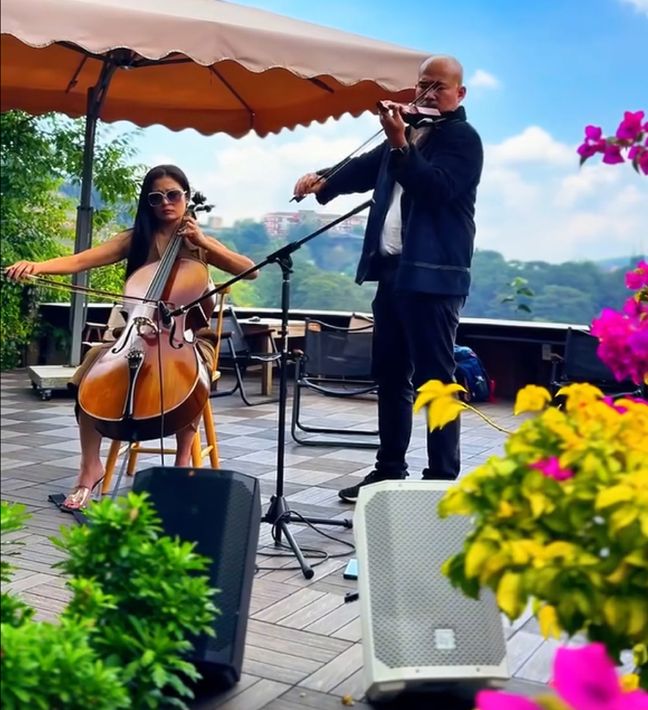 loa everse 8 biểu diễn nhạc sỹ trương lê sơn