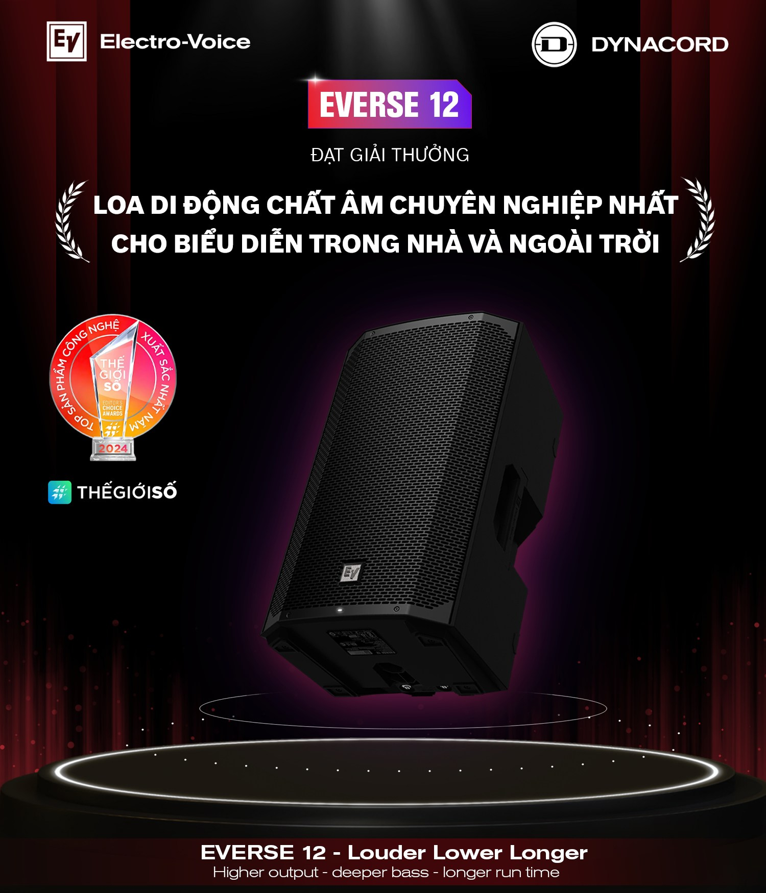giải thưởng everse 12 - editor choice