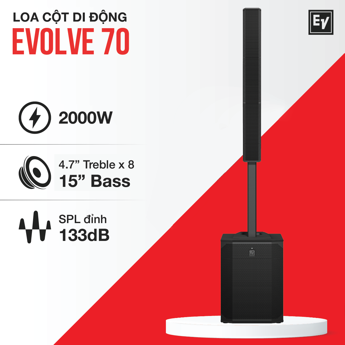 evolve 50m
