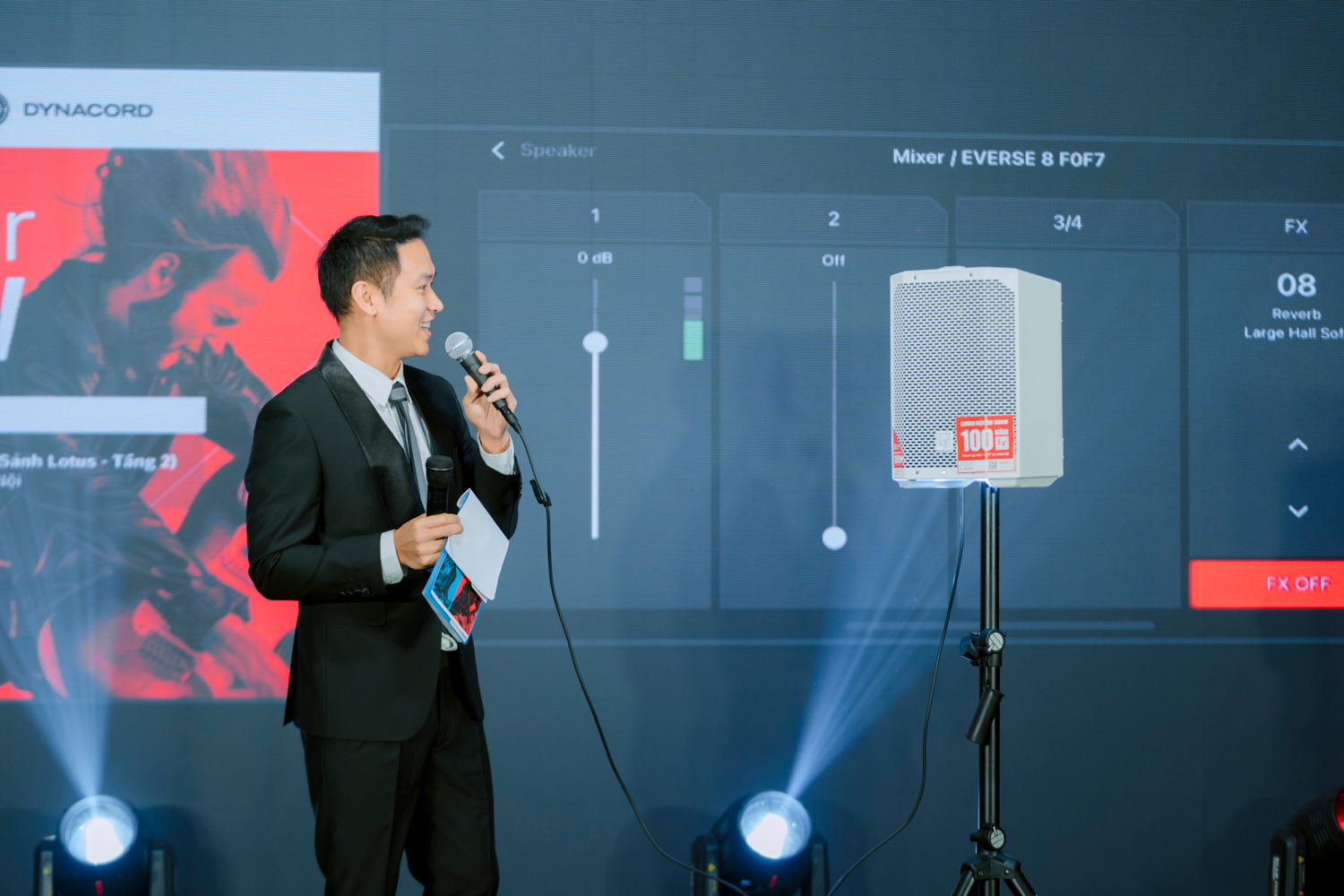 ca sỹ duy khoa trải nghiệm everse 8