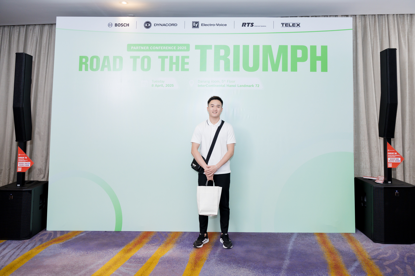 giới thiệu evolve 90 tại BSCP 2025