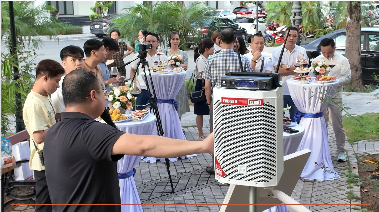 Trình diễn âm thanh các dòng loa Electro-Voice