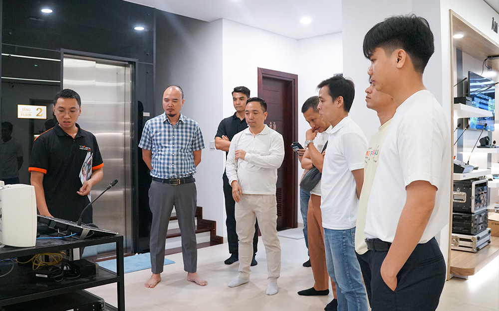 Trải nghiệm thực tiễn giải pháp Praesensa