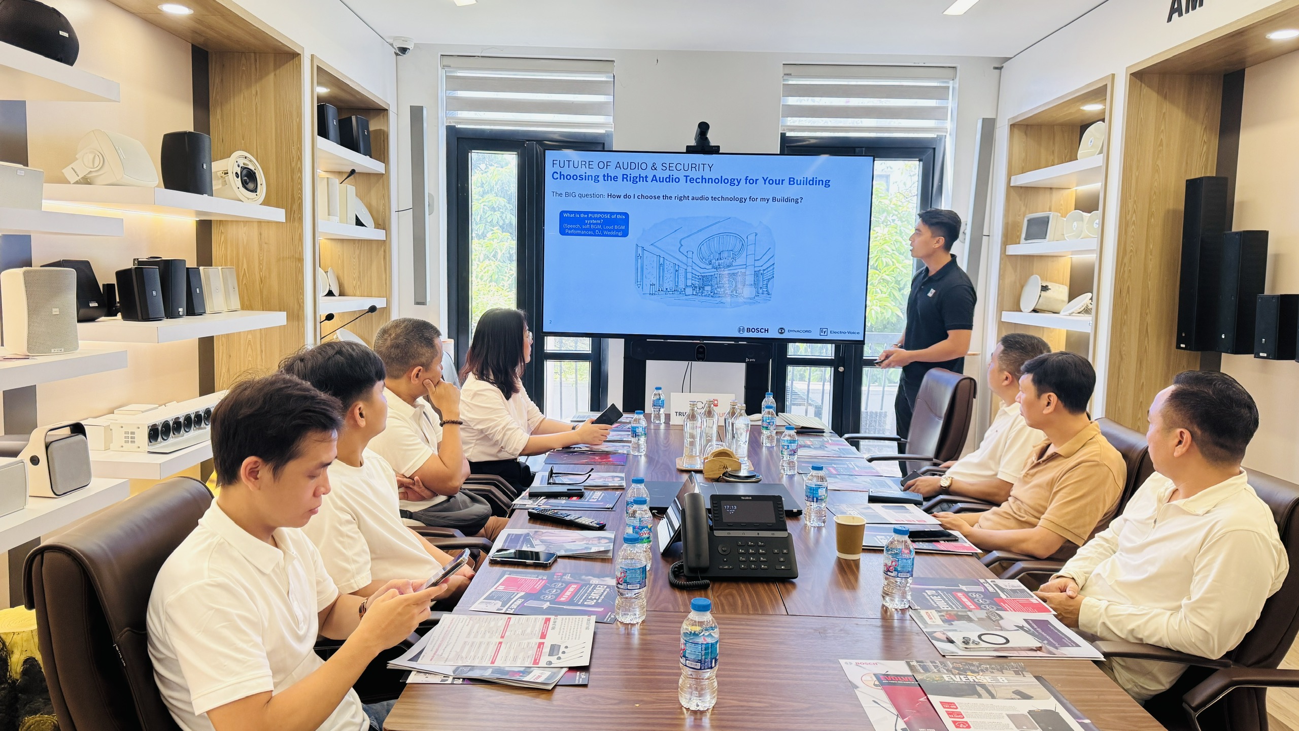 Sự kiện Bosch & Electro-Voice Audio Ecosystem Experience Workshop