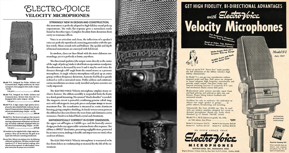 Micro Electro-Voice V-1
