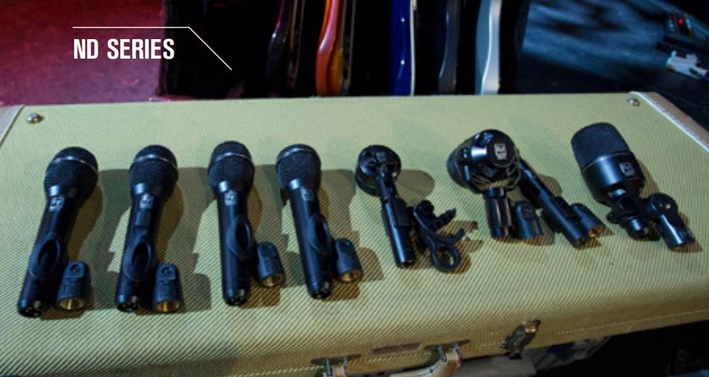 Micro Electro-Voice ND Series