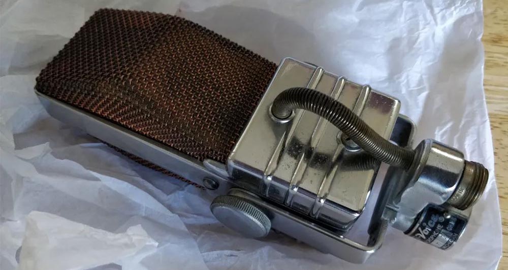 Micro Electro-Voice V-1 mạ crom