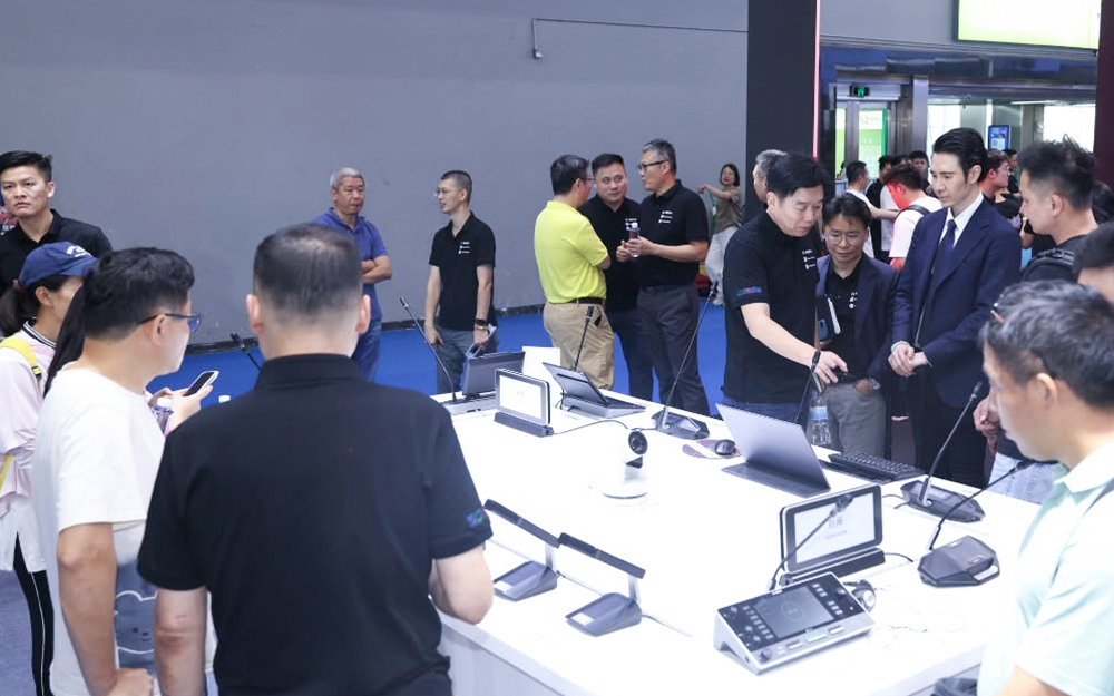 Dicentis Multimedia tại triển lãm Prolight & Sound