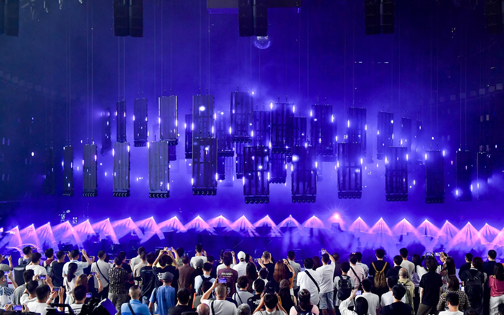 Quy mô triển lãm Prolight + Sound Guangzhou - PLSG 2026