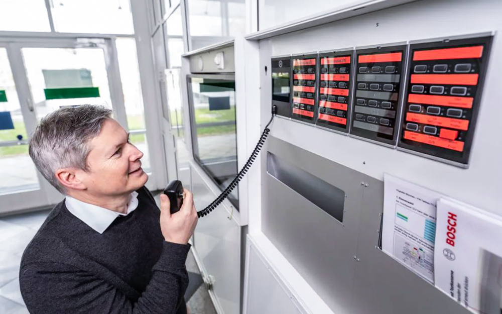 Quản lý tập trung của hệ thống Bosch Praesensa