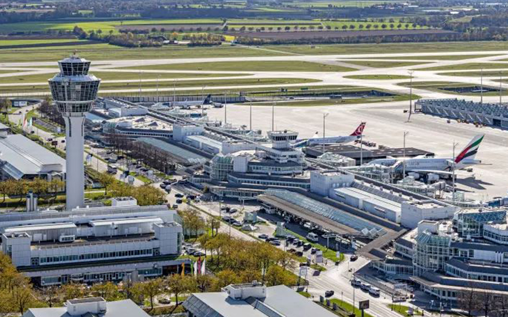 Sân bay Munich