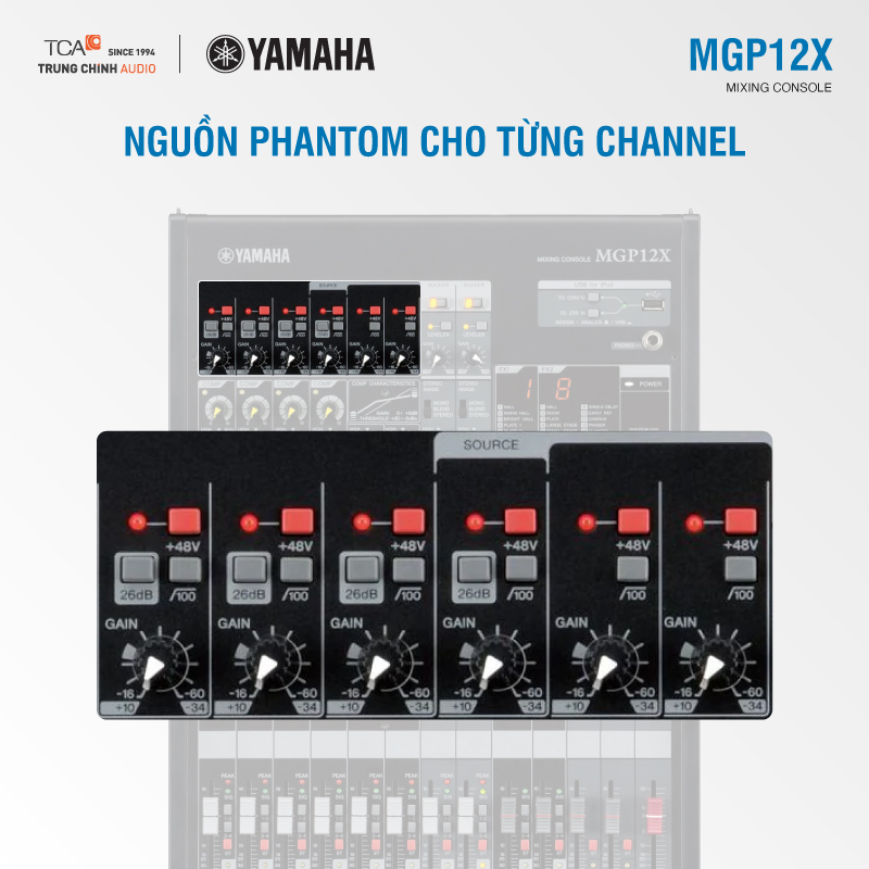 Trang bị MIC Preamp D-PRE