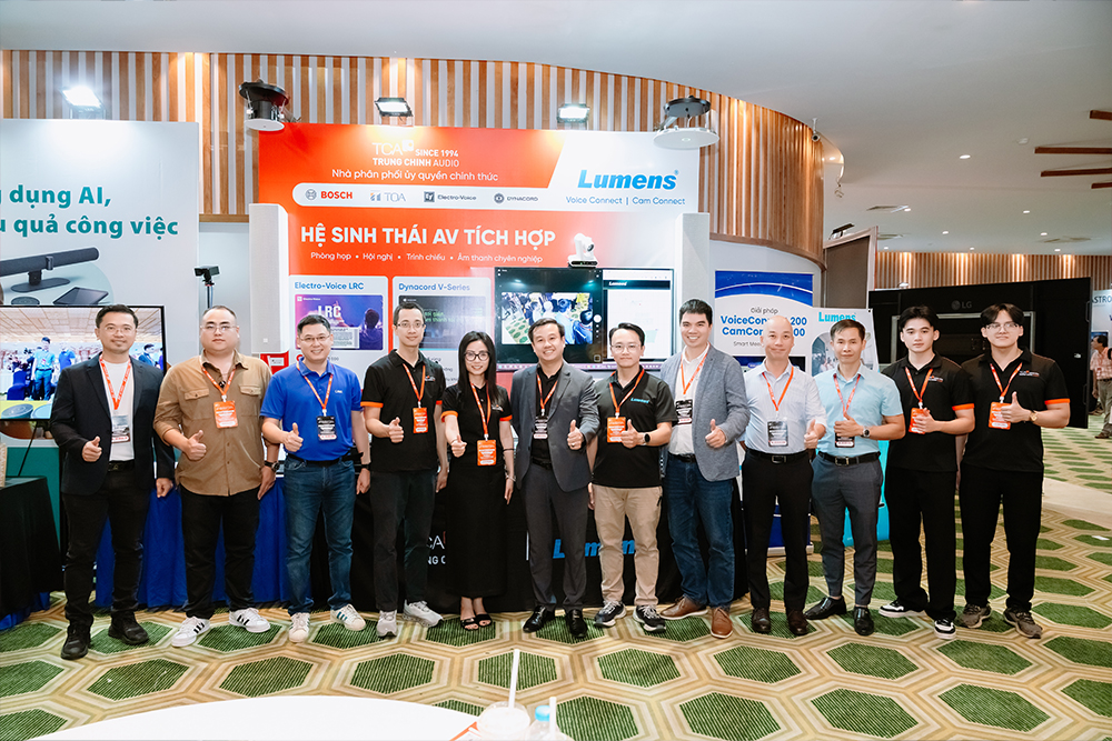 Ban tổ chức AV Connect 2026 & TCA - Trung Chính Audio