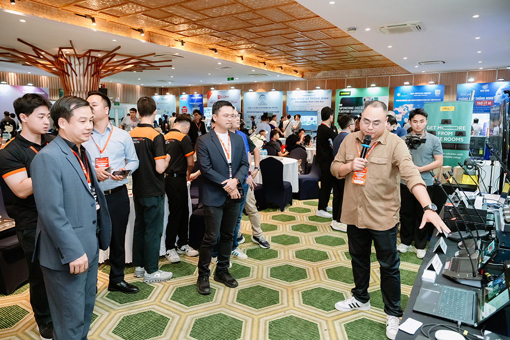 TCA - Trung Chính Audio giới thiệu giải pháp AV mang tới sự kiện