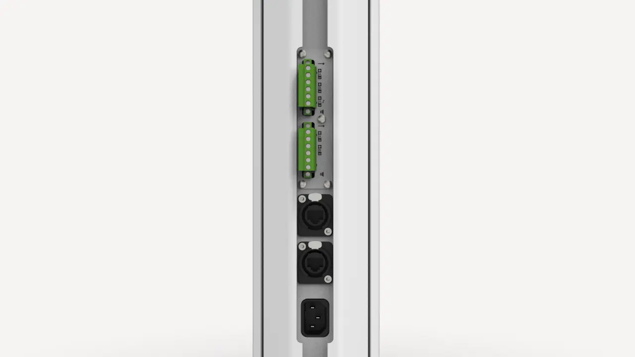 Loa Bosch LAS-BEAM-S mặt sau