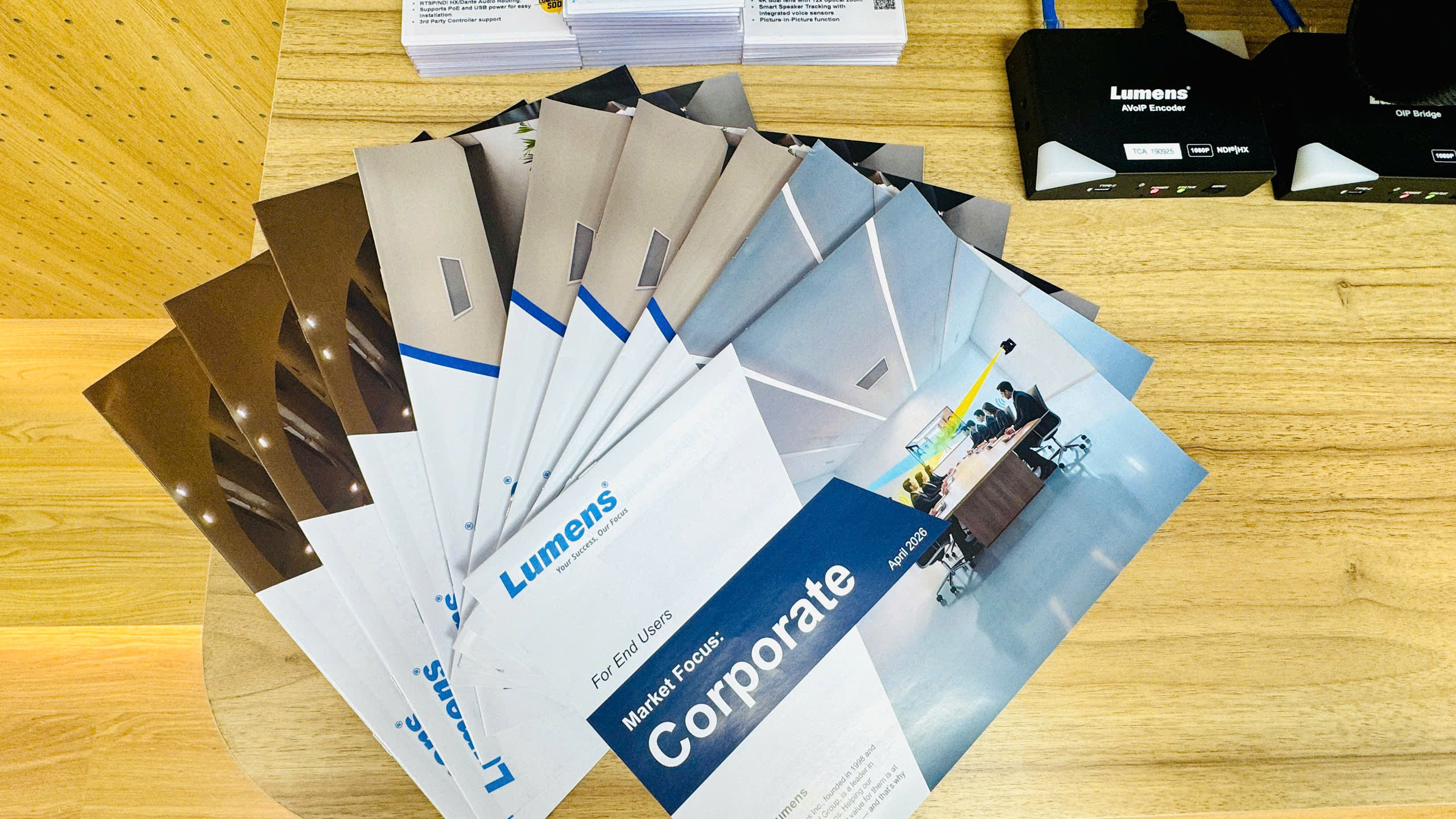 catalogue giải pháp Lumens