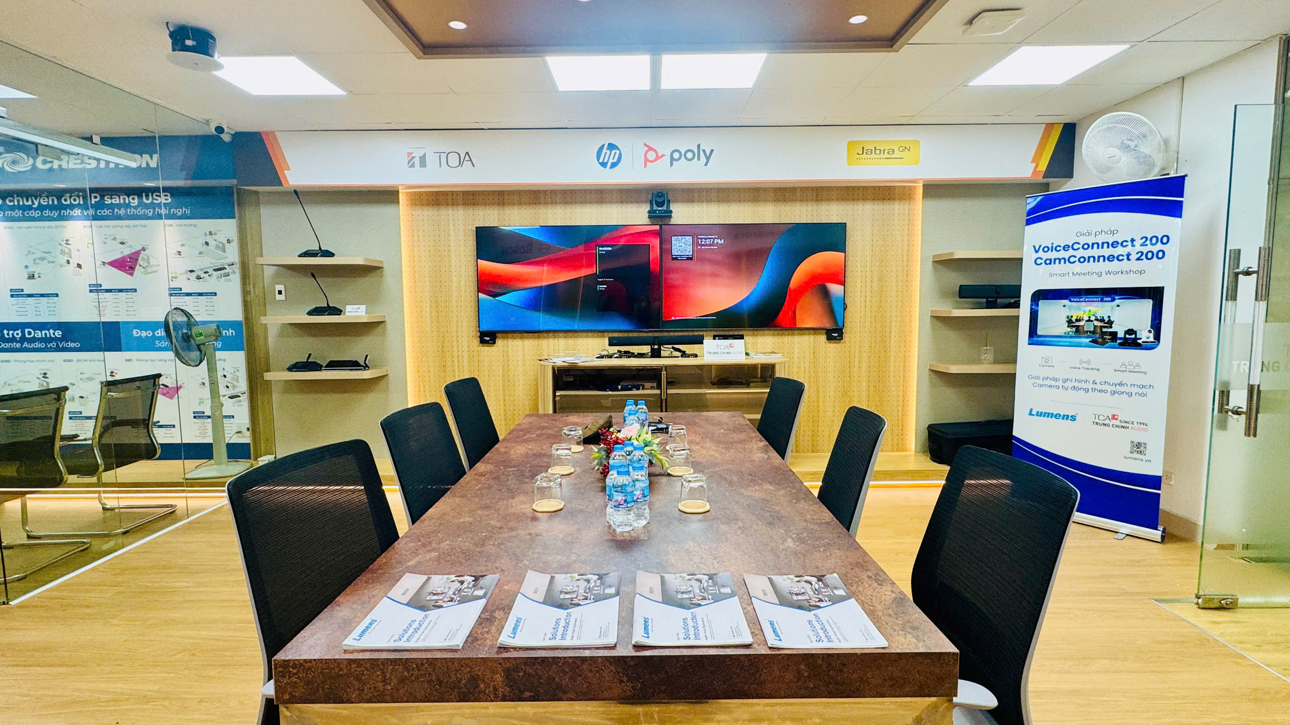 hệ sinh thái VoiceConnect 200 và CamConnect 200