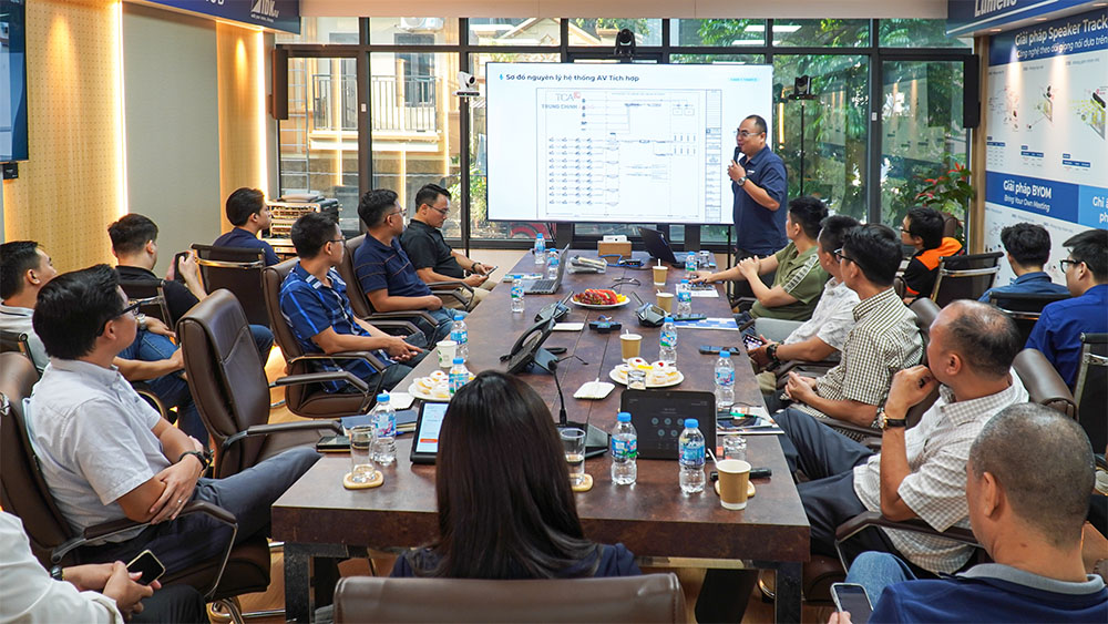 ông Huỳnh Huy Minh case study sử dụng giải pháp Lumens
