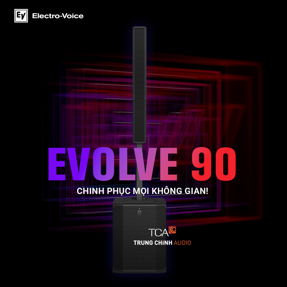 giới thiệu evolve 90