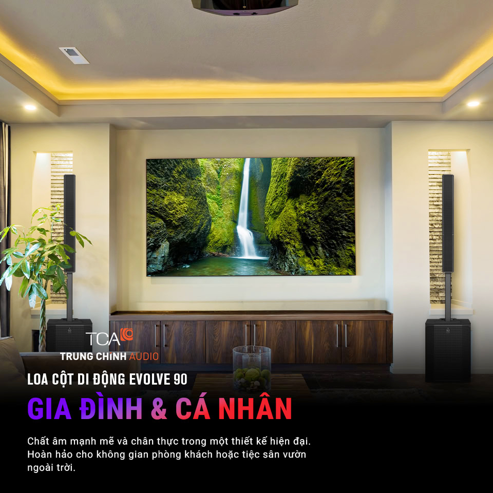 evolve 90 ứng dụng gia đình