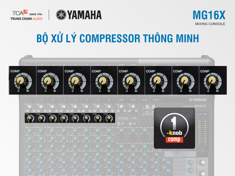 Mixer Yamaha MG16X