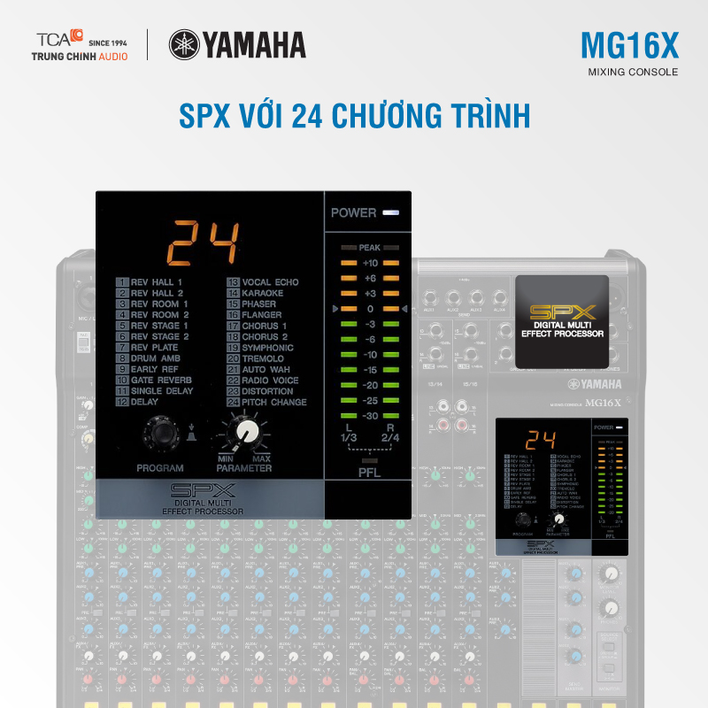 Mixer Yamaha MG16X