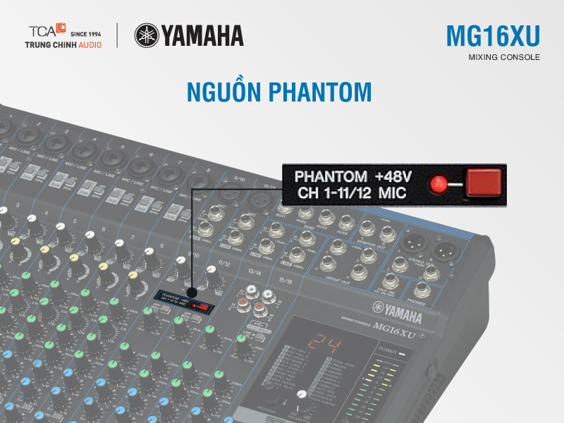 Mixer Yamaha MG16XU