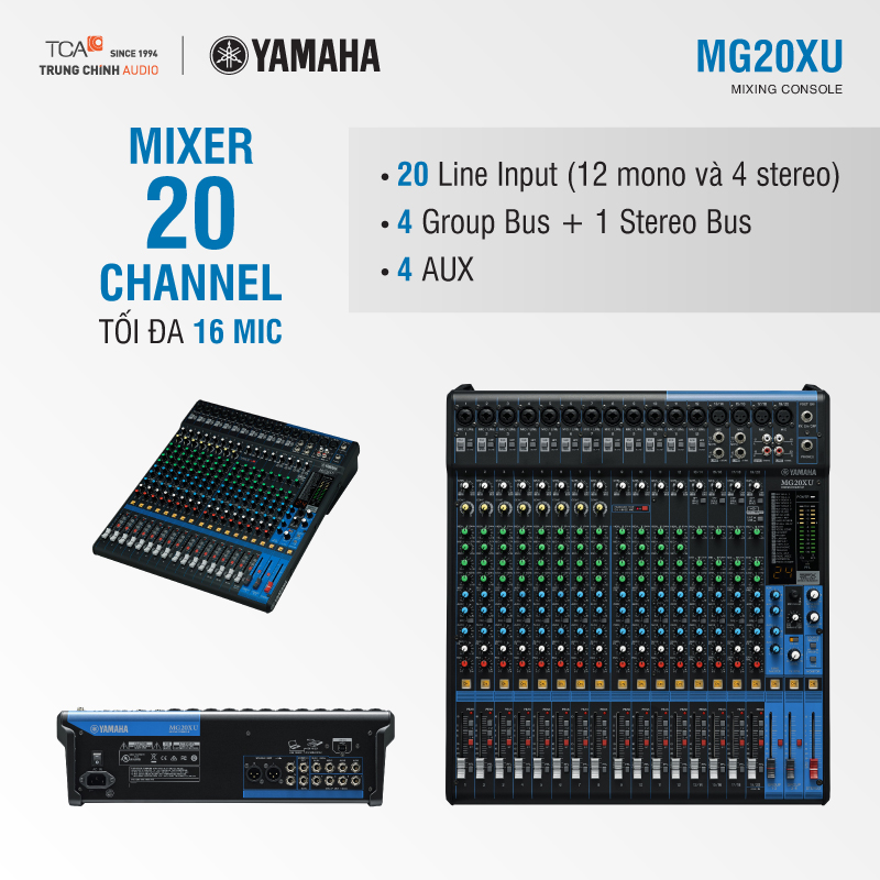 Mixer Yamaha MG20XU
