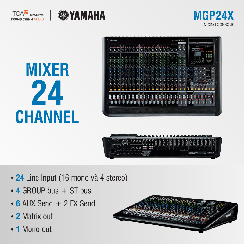Mixer Yamaha MGP24X 