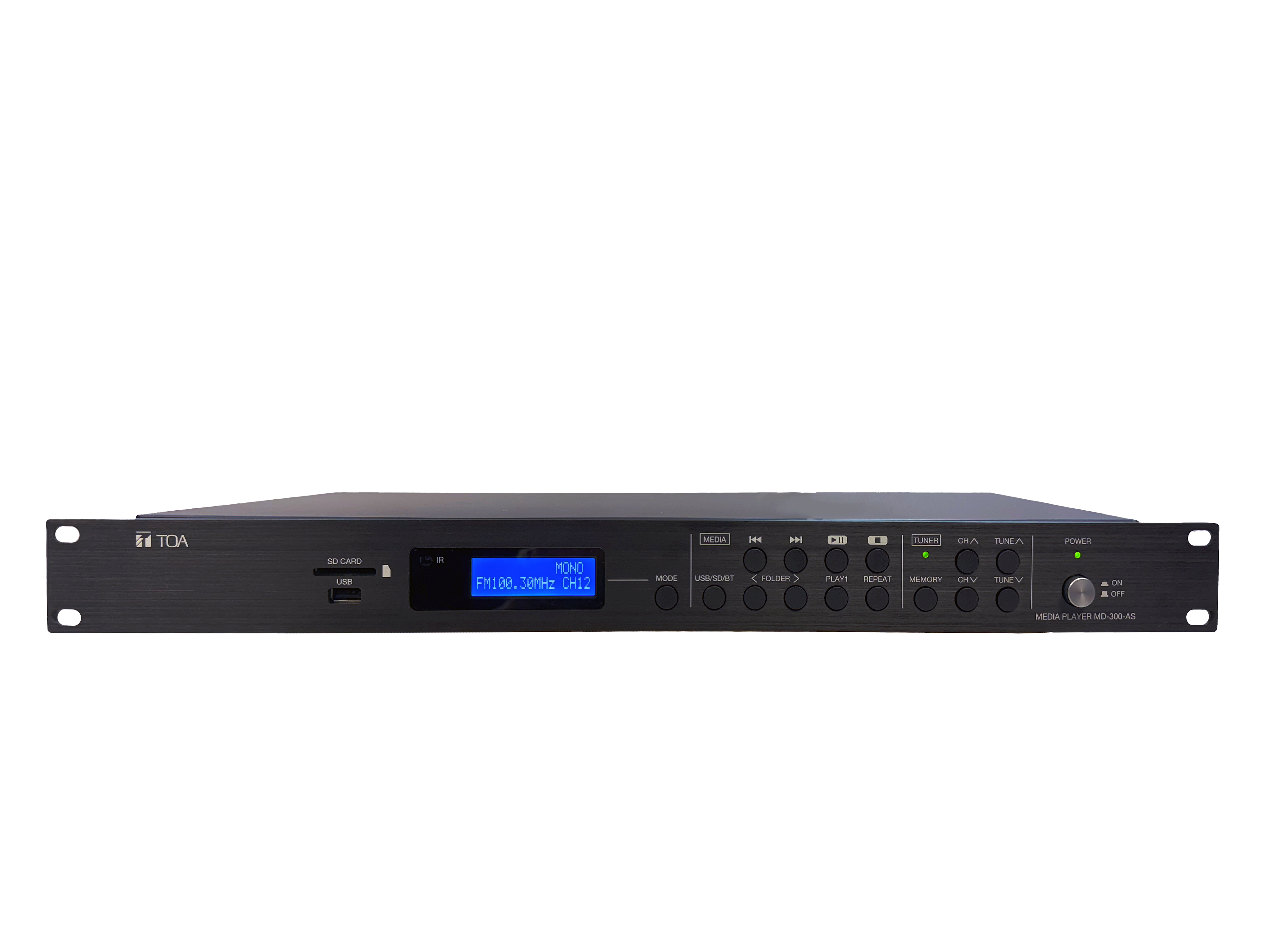 Đầu phát nhạc nền TOA MD-300-AS