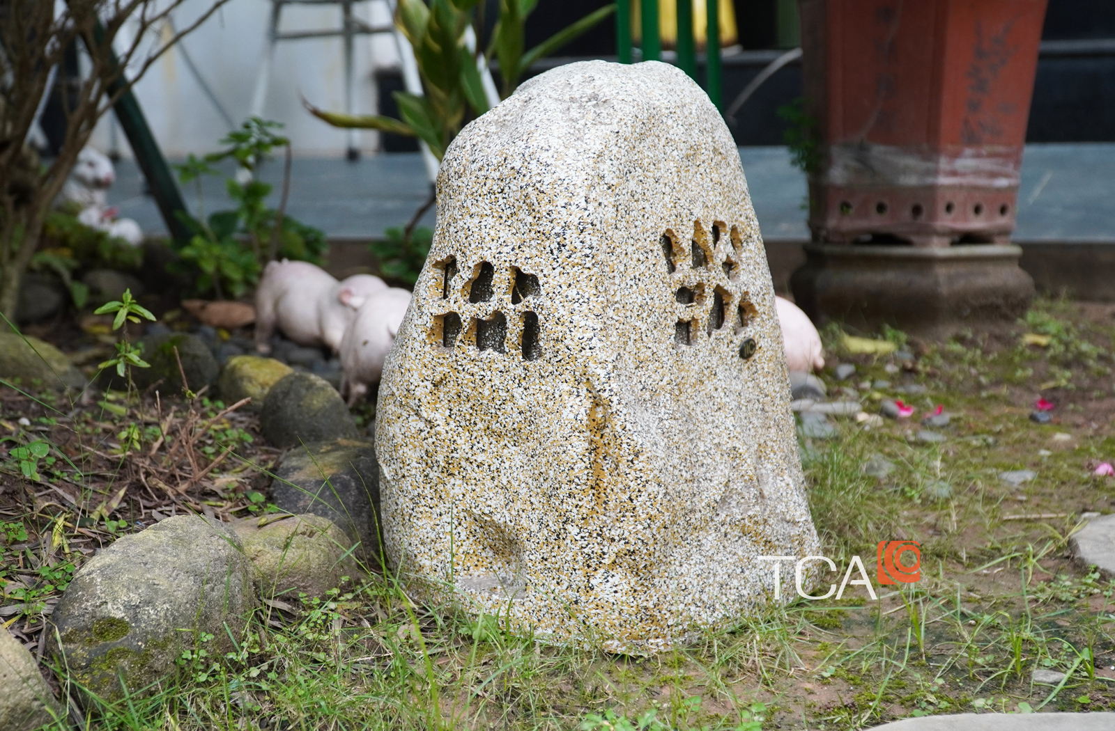 Loa giả đá cao cấp ITC T-300D ngoài trời