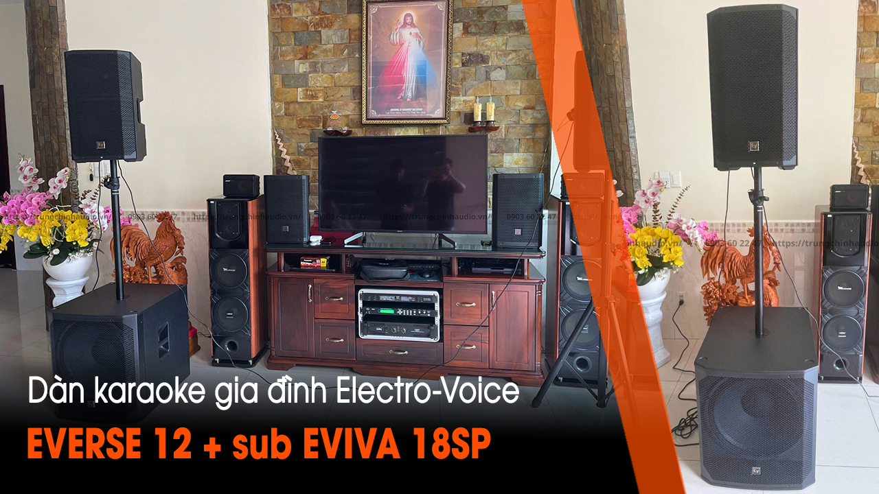 Loa EVIVA ứng dụng karaoke